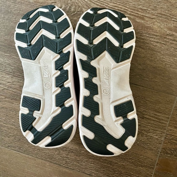 Black and Pink Athletic Sneakers size 10 - Picture 7 of 12